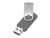 Флеш-карта USB 2.0 16 ГБ Квебек, серый , размер 16ГБ Флеш-карта USB 2.0 16 ГБ Квебек, серый , размер 16ГБ