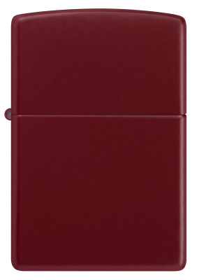 Зажигалка ZIPPO классическая с покрытием мерло | Classic Merlot, латунь/сталь, бордовая, глянцевая, 38x13x57 мм