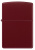 Зажигалка ZIPPO классическая с покрытием мерло | Classic Merlot, латунь/сталь, бордовая, глянцевая, 38x13x57 мм