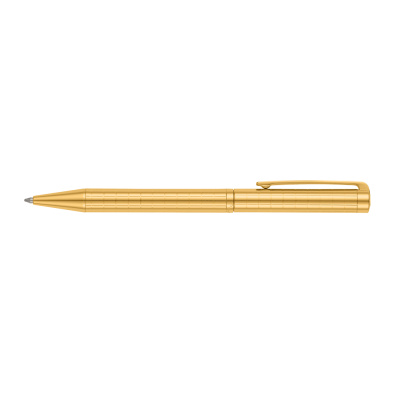 Ручка шариковая Pierre Cardin коллекция «ЛЮКС | GOLDEN». Цвет - золотистый. Упаковка B-1