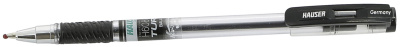 Шариковая ручка Hauser Turbo, пластик, цвет черный