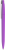 Ручка ZETA SOFT Фиолетовая (сиреневая 2592C) 1010.24