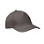 5 panel baseball cap каменный серый