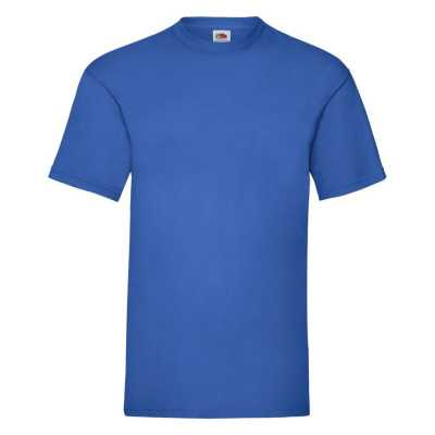 Футболка мужская VALUEWEIGHT T 165, ярко-синий_2XL, 100% хлопок