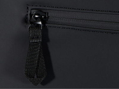 Переработанный рюкзак Реси Плюс 15 GRS с закручивающимся верхом объемом 18 л, черный