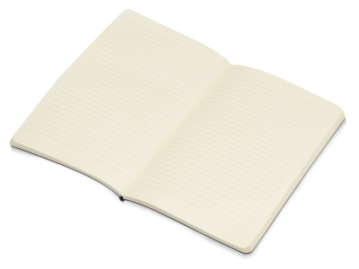 Блокнот А5 Softy 13*20,6 см в мягкой обложке, черный , размер A5