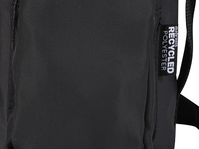 Трип Эви дорожная сумка для бутылок из переработанного материала объемом 2 л, черный