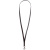 Лента для бейджа Leather Long