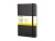 Записная книжка Moleskine Classic (в клетку) в твердой обложке, Large (13х21см), черный , размер A5