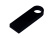 USB 2.0-флешка на 512 Мбайт с мини чипом и круглым отверстием, черный , размер 512МБ USB 2.0-флешка на 512 Мбайт с мини чипом и круглым отверстием, черный , размер 512МБ