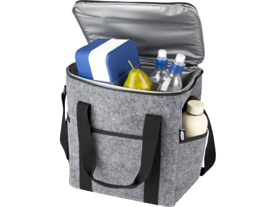 Сумка-холодильник для бутылок Фельта 21 л из фетра, переработанного по стандарту GRS