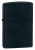 Зажигалка ZIPPO классическая с черным матовым покрытием | Classic Black Matte, латунь/сталь, чёрная, матовая, 38x13x57 мм