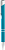 Ручка KOSKO SOFT MIRROR Бирюзовая 1003.16