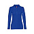 Рубашка-поло женская BERN WOMEN, д/р, синий, XL, 100% хлопок, плотность 210 г/м2