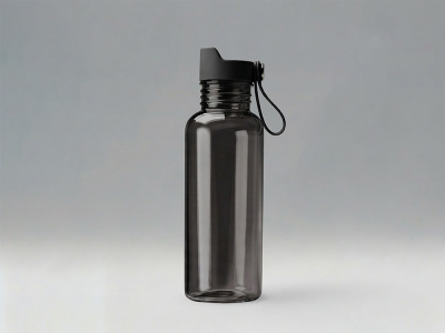 Бутылка для воды Pelican Lite, 600 мл, черный