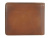 Портмоне BUGATTI ДОМ | DOMUS, с RFID защитой, коньячный цвет, натуральная воловья кожа, 12х1,5х9,2 см