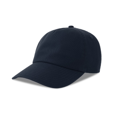 Бейсболка "DAD HAT-S FIVE", 5 клиньев, металлическая застежка, тёмно-синий, 100% хлопок, 270 г/м2