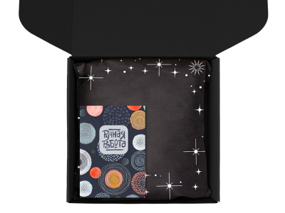 Подарочный набор Re:y. Together  с френчпрессом, кружками и дженгой