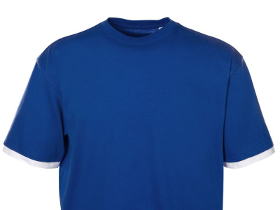 Футболка Rotterdam мужская, кл синий/белый , размер S