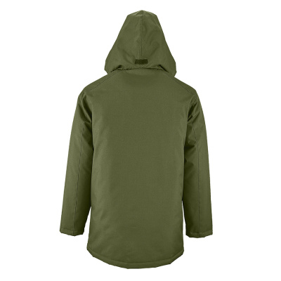 Куртка мужская ROBYN, тёмно-зелёный, 4XL, 100% п/э, 170 г/м2