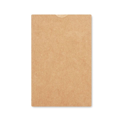 Игральные карты из переработки бежевый