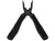 Мультитул-пассатижи Кло, черный