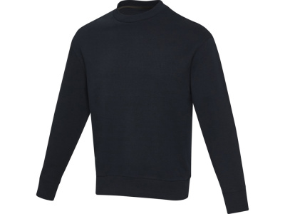 Jet унисекс Aware™ свитер с круглым вырезом из переработанных материалов - Темно - синий , размер XL