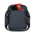 Сумка через плечо VICTORINOX Architecture Urban2 Crossbody Bag,синий, полиэстер/кожа, 9x22x28 см, 6 л