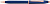 Шариковая ручка Cross Century II Translucent Cobalt Blue Lacquer