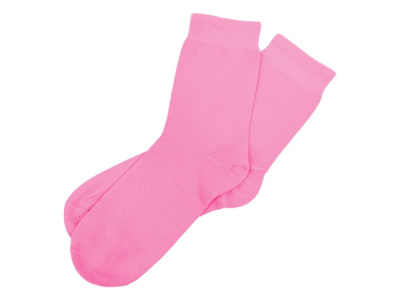 Носки Socks женские розовые, р-м 25 , размер 36-39