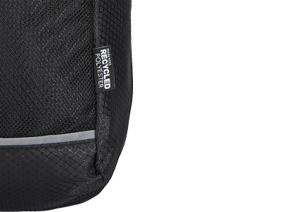 Доман сумка для питья через плечо из переработанного материала GRS объемом 6 л, черный