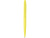Ipe шариковая ручка RCS из переработанного материала (черные чернила) - Желтый , размер черные чернила