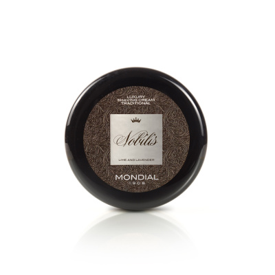 Крем для бритья в пластиковой чаше MONDIAL NOBILIS LUXURY SHAVING CREAM TRADITIONAL, 150 мл