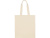Сумка для шопинга Carryme 140 хлопковая, 140 г/м2, натуральный (P)