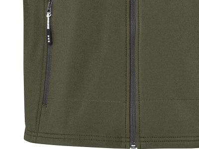 Куртка софтшел Ланглей мужская, зеленый лесной , размер 3XL