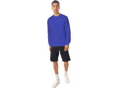 Свитшот Warsaw 220гр, унисекс, кл. синий , размер XS