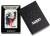 Зажигалка ZIPPO Painted Eagle Design с покрытием White Matte, латунь/сталь, белая, матовая, 38x13x57 мм