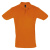 Поло "Perfect Men", оранжевый_2XL, 100% х/б, 180г/м2