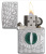 Зажигалка ZIPPO Armor™ Глаз дракона с покрытием Глянцевый хром | Dragon Eye High Polish Chrome, латунь/сталь, серебристая, 38x13x57 мм