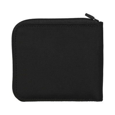 Бумажник VICTORINOX TA 5.0 Zip-Around Wallet с RFID защитой, чёрный, нейлон, 11x1x10 см