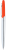 Ручка ARIS SOFT MIRROR Оранжевая 3066.05
