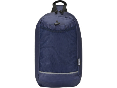 Доман сумка для питья через плечо из переработанного материала GRS объемом 6 л, темно-синий