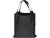 Складная сумка Reviver из переработанного пластика, черный