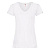 Футболка "Lady-Fit V-Neck T", белый_XL, 95% х/б, 5% эластан, 200 г/м2