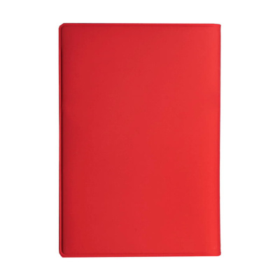 Обложка для паспорта Simply, 13.5 х 19.5 см, красная, PU