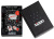 Зажигалка ZIPPO Notebook Design с покрытием 540 Matte, латунь/сталь, разноцветная, матовая, 38x13x57 мм