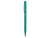 Ручка металлическая шариковая Атриум с покрытием софт-тач, бирюзовый