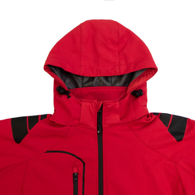 Куртка мужская "ARTIC", ярко-синий, XL, 97% полиэстер, 3% эластан,  320 г/м2