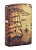 Зажигалка ZIPPO Пиратский корабль с матовым покрытием на 540° | Pirate Ship 540 Matte, латунь/сталь, разноцветная, матовая, 38x13x57 мм