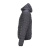 Куртка мужская "STREAM HOODED", черный, S, таффета 280 Т, 100% полиэстер